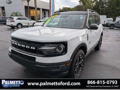 2022 Ford Bronco Sport Outer Banks