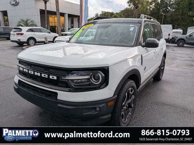 2022 Ford Bronco Sport Outer Banks