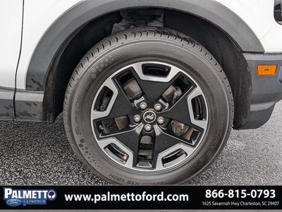2022 Ford Bronco Sport Outer Banks