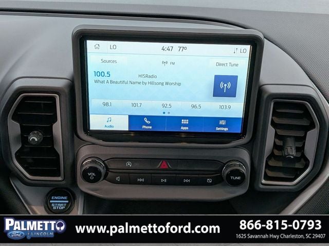 2022 Ford Bronco Sport Outer Banks