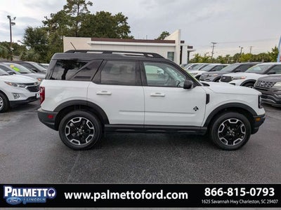 2022 Ford Bronco Sport Outer Banks