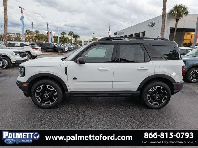2022 Ford Bronco Sport Outer Banks