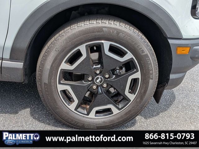 2022 Ford Bronco Sport Outer Banks