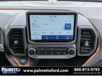 2022 Ford Bronco Sport Outer Banks