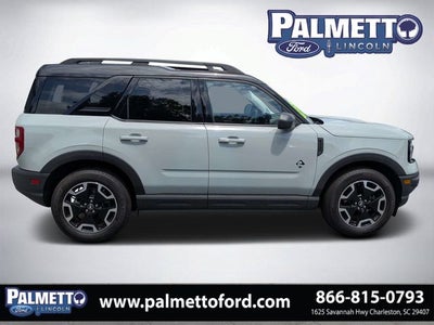 2022 Ford Bronco Sport Outer Banks