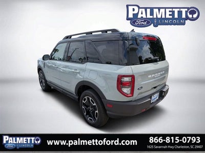 2022 Ford Bronco Sport Outer Banks