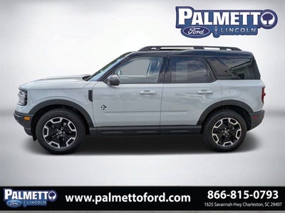 2022 Ford Bronco Sport Outer Banks