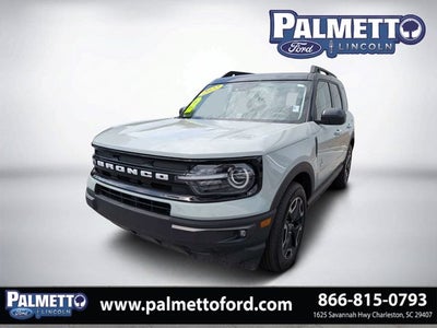 2022 Ford Bronco Sport Outer Banks