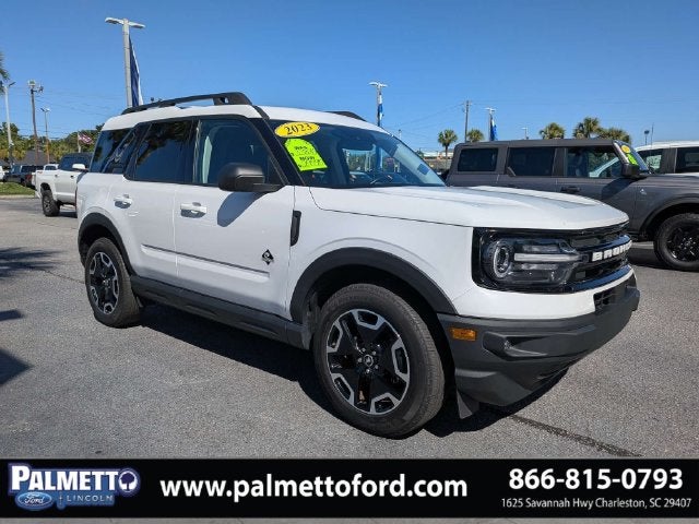2023 Ford Bronco Sport Outer Banks