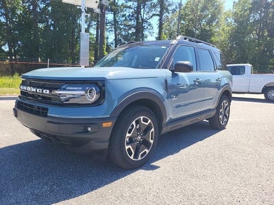 2023 Ford Bronco Sport Outer Banks