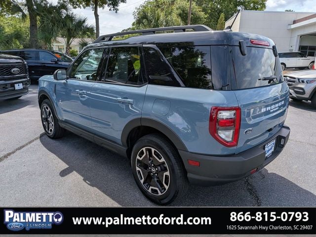 2023 Ford Bronco Sport Outer Banks