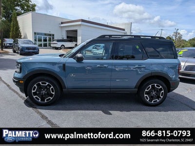 2023 Ford Bronco Sport Outer Banks