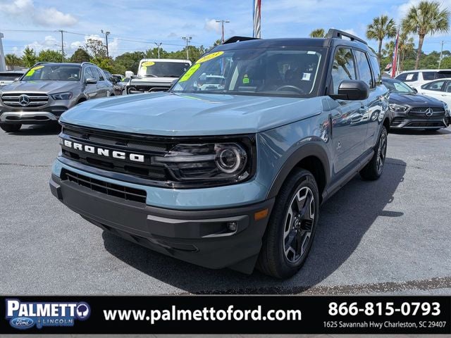 2023 Ford Bronco Sport Outer Banks