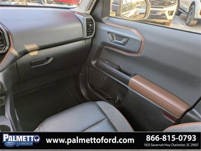 2021 Ford Bronco Sport Outer Banks