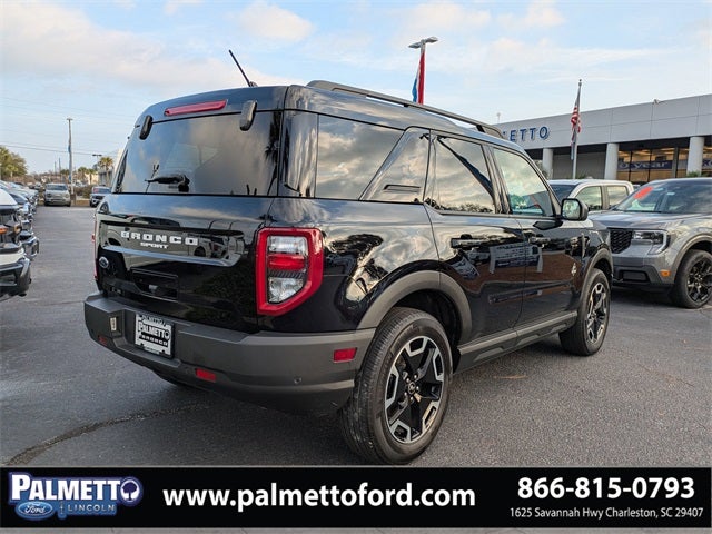 2021 Ford Bronco Sport Outer Banks