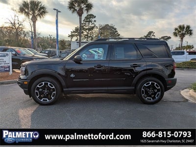 2021 Ford Bronco Sport Outer Banks