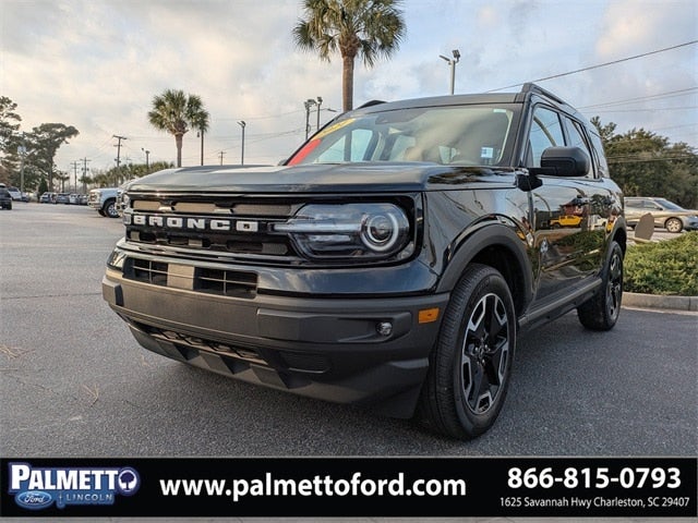 2021 Ford Bronco Sport Outer Banks