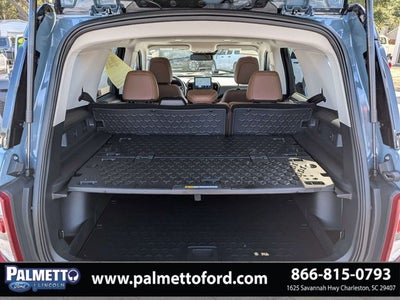 2023 Ford Bronco Sport Outer Banks