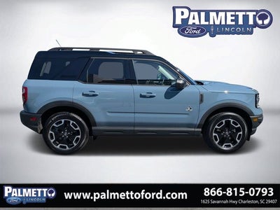 2023 Ford Bronco Sport Outer Banks