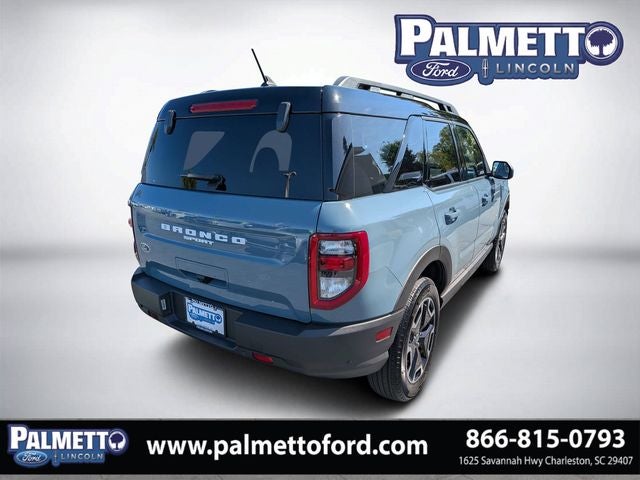 2023 Ford Bronco Sport Outer Banks