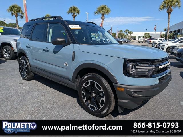 2023 Ford Bronco Sport Outer Banks