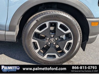 2023 Ford Bronco Sport Outer Banks