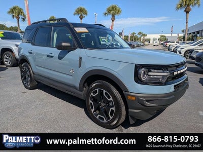 2023 Ford Bronco Sport Outer Banks