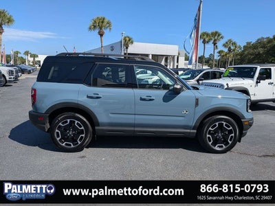 2023 Ford Bronco Sport Outer Banks