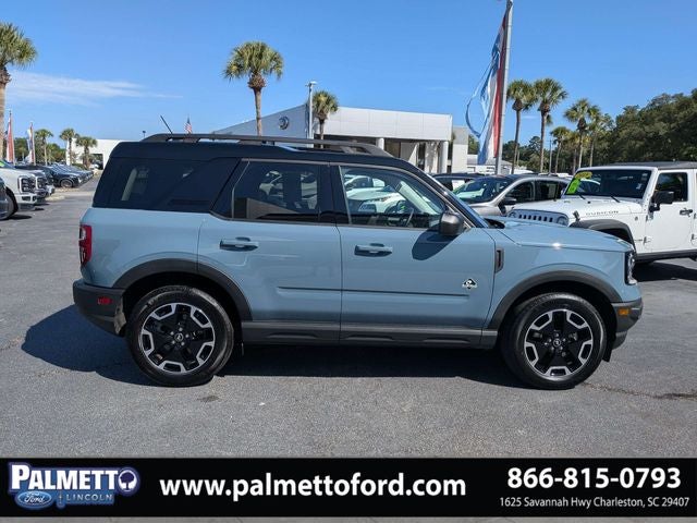 2023 Ford Bronco Sport Outer Banks