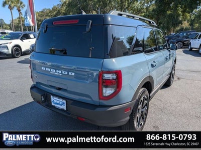 2023 Ford Bronco Sport Outer Banks