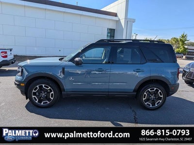 2023 Ford Bronco Sport Outer Banks