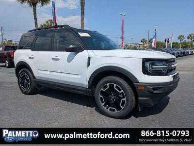 2023 Ford Bronco Sport Outer Banks