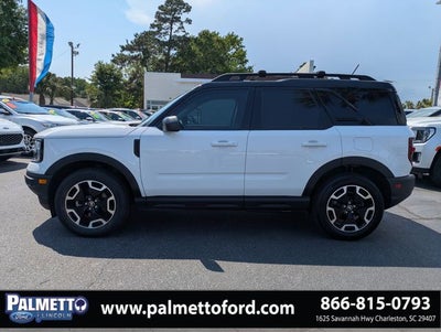 2023 Ford Bronco Sport Outer Banks