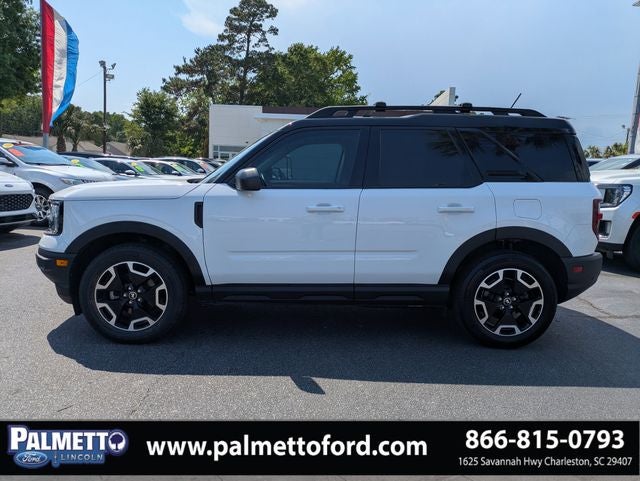 2023 Ford Bronco Sport Outer Banks