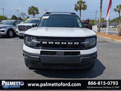2023 Ford Bronco Sport Outer Banks