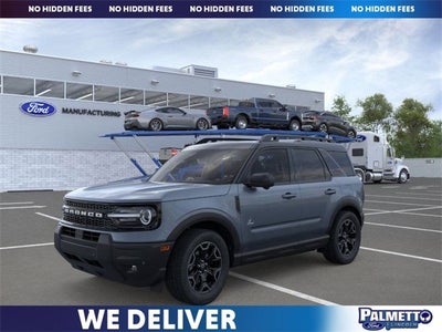 2025 Ford Bronco Sport Outer Banks