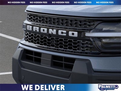 2025 Ford Bronco Sport Outer Banks
