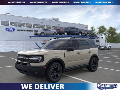 2025 Ford Bronco Sport Outer Banks