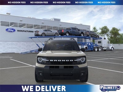 2025 Ford Bronco Sport Outer Banks