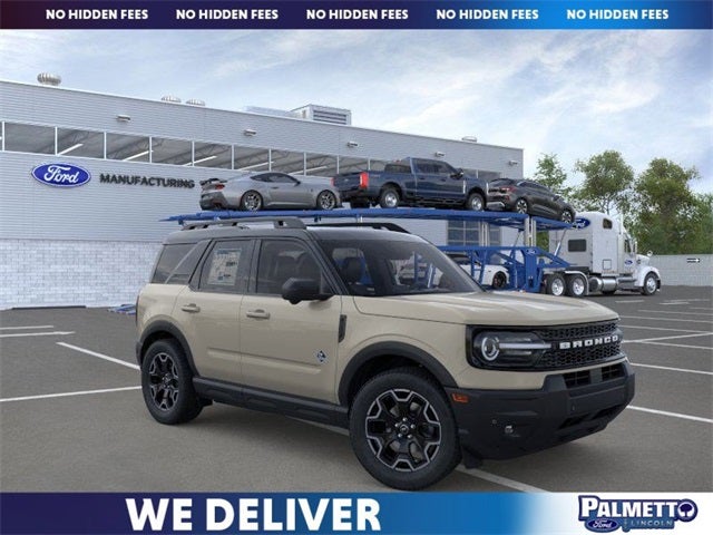 2025 Ford Bronco Sport Outer Banks