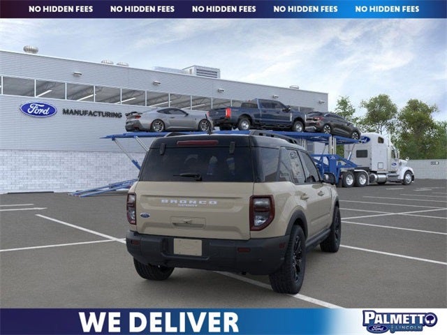 2025 Ford Bronco Sport Outer Banks