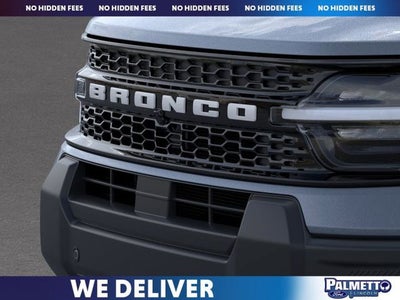 2026 Ford Bronco Sport Outer Banks