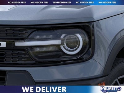 2026 Ford Bronco Sport Outer Banks