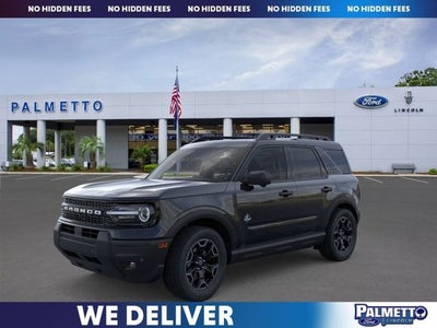 2026 Ford Bronco Sport Outer Banks