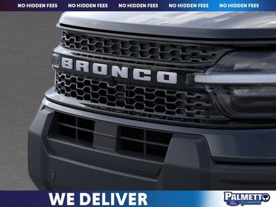 2026 Ford Bronco Sport Outer Banks