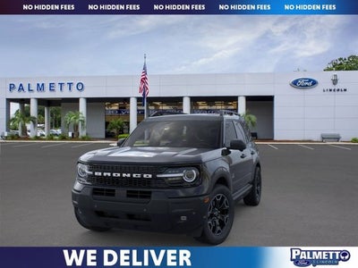 2026 Ford Bronco Sport Outer Banks