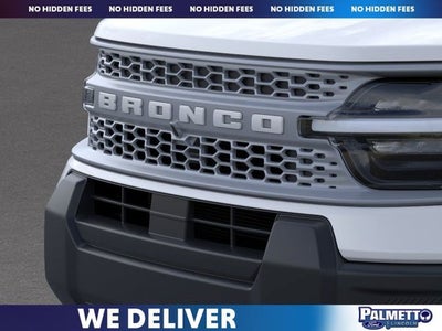 2026 Ford Bronco Sport Outer Banks