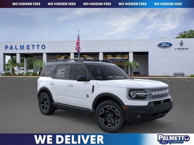 2026 Ford Bronco Sport Outer Banks