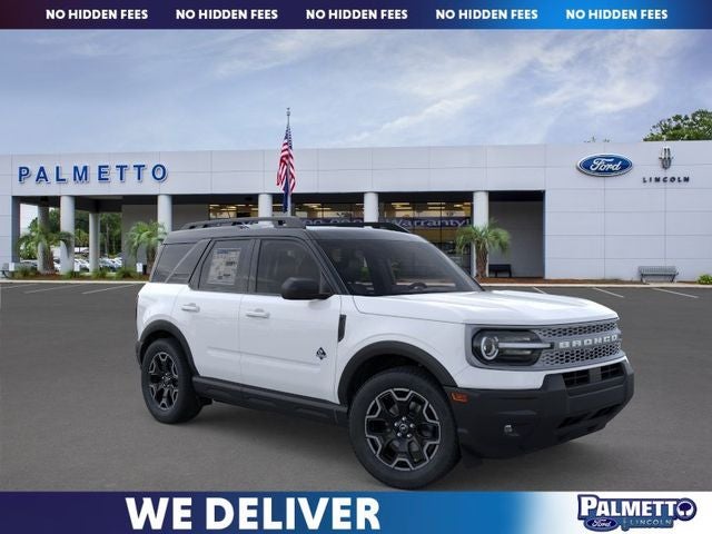 2026 Ford Bronco Sport Outer Banks