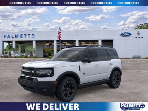 2026 Ford Bronco Sport Outer Banks